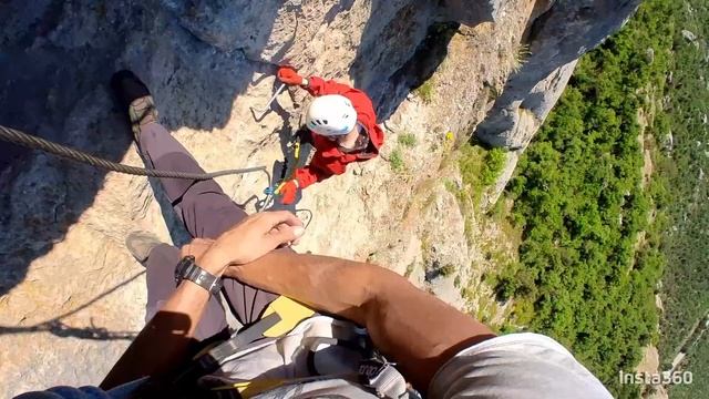 Виа-Феррата от первого лица. Крым в мае 2022 смотреть онлайн