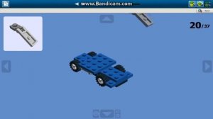 Как сделать мини эвакуатор из Lego