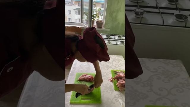 Приготовление полуфабрикатов из мяса птицы