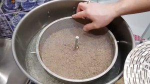 Мельница для солода (испытания)