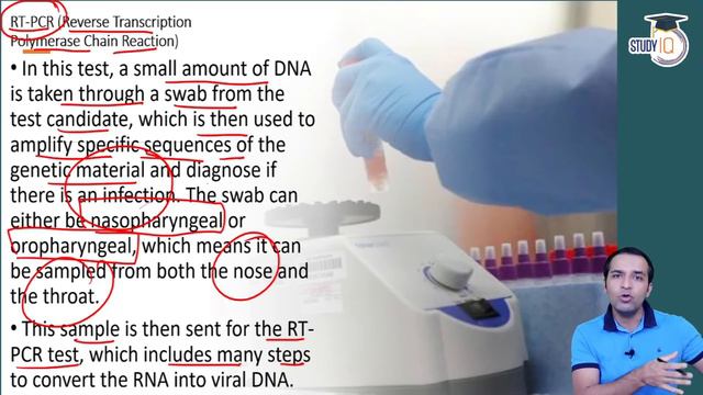 CT Value in Covid 19 test - What CT Count tell us about infection? Science & Technology for UPSC смотреть онлайн