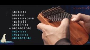 КОЛЫБЕЛЬНАЯ МЕДВЕДИЦЫ І УРОК НА КАЛИМБЕ