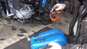 Купили редкий мотоцикл Урал-с ведущей коляской ИМЗ-8.1037-2wd-Russia URAL