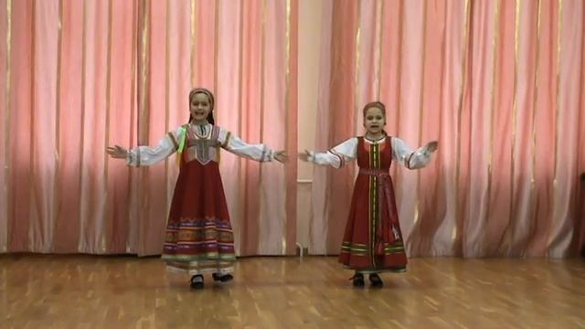 Сингх София и Куликова Милана " Ветлужские частушки" смотреть онлайн