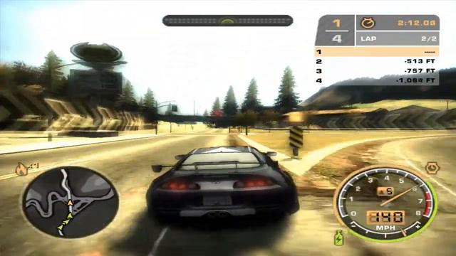 Need For Speed Most Wanted 2005- Silent Playthrough #9 смотреть онлайн