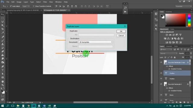 How to use Photoshop Variable,ID Generator, ID Maker In photoshop