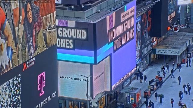 Изображение клавы коки появилось на times square в нью йорке