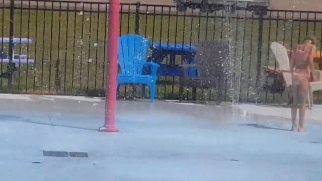 Жаркий мокрый летний день каникулы влог 59 иногодетной семьи Савченко Splash смотреть онлайн