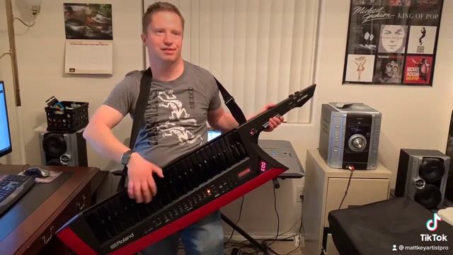 Epic Club Rhythm on Keytar! смотреть онлайн