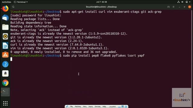 VIM with Python смотреть онлайн