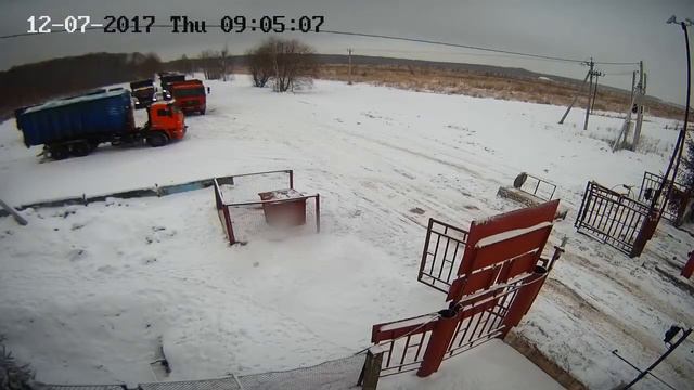 7 декабря 2017 Ускоренная съёмка полигона ТБО "Воловичи", часть 9 (08:29) смотреть онлайн