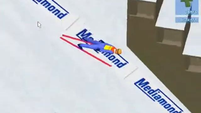 Deluxe Ski Jump 3 - moje rekordy (2) смотреть онлайн