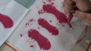 Декор из шоколадной глазури  ( часть 2 )