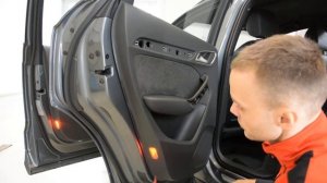 How to remove the door panel Audi Q3