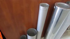 Труба для дымохода. Обзор