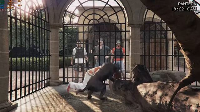 cazzeggio gta 5 online pt2 смотреть онлайн