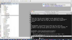 Установка laravel в phpstorm