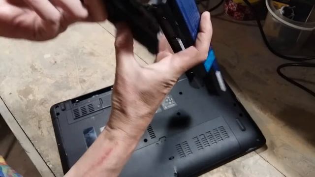 Unboxing - батарея AS10D31 7800 mA для Acer Aspire 5755G. смотреть онлайн