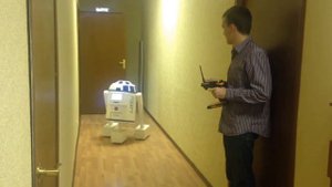 Game robot «Robert» /Игровой робот «Роберт»