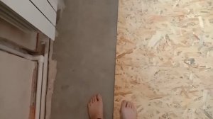 ОСБ плита на пол...а теплее ли???