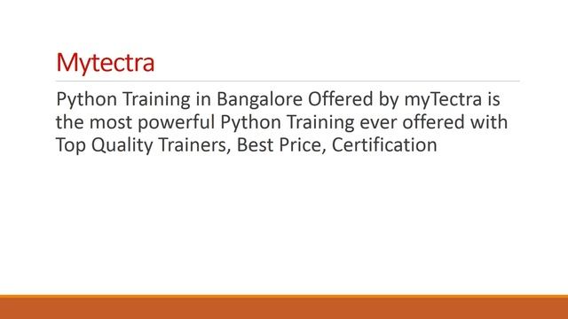 #1 Ranked Python Training in Bangalore - Top 10 Python Institute 2023