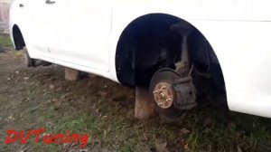 Восстановление #порогов и #арок #GEELY MK