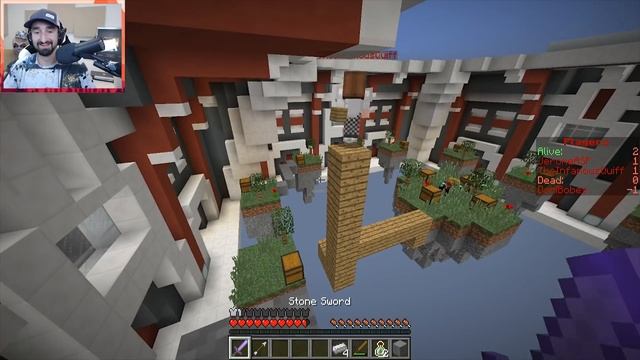 FINDING THE WORLD'S BEST MINECRAFT MINIGAME MAP | JeromeASF смотреть онлайн