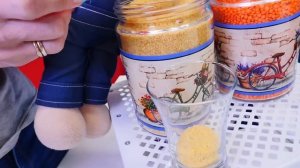 Маша Капуки Кануки и Шоколадка готовят НЕОБЫЧНЫЕ котлеты ИЗ ЧЕЧЕВИЦЫ — Готовим вместе дома!