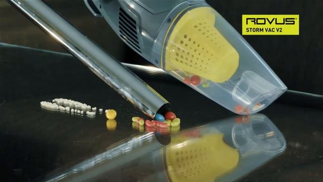 Rovus Пылесос Storm Vac смотреть онлайн