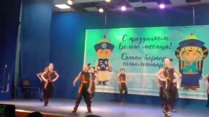 Бурятский танец