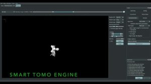 Томографическая реконструкция гиацинта | Smart Tomo Engine 2.0