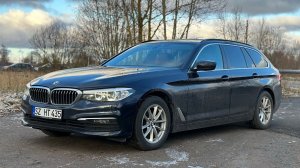 BMW G31 Touring xDrive.  Лучше VAG и Mercedes.  Псков.