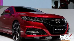 Honda Spirior Concept Unveiled @ Beijing Auto Show 2014
