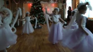 Танец снежинок. Щелкунчик