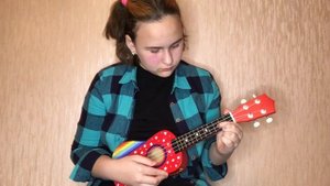 Мелодия из Гравити Фолз на укулеле🙃