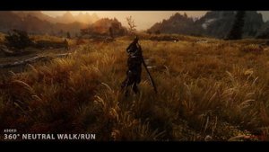 Realistic Animation Project - Movement Update 1.1 - Skyrim Mods [4K]