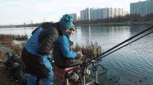 Рыбалка на фидер. Отборы в СБОРНУЮ по ФИДЕРУ. Рыбалка на Дунае. РЫБАЛКА ОСЕНЬ на фидер. Vlog #43