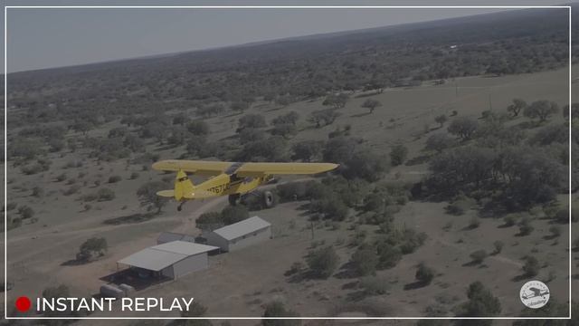 STOL Training in a Top Cub (Including Mess Ups) смотреть онлайн