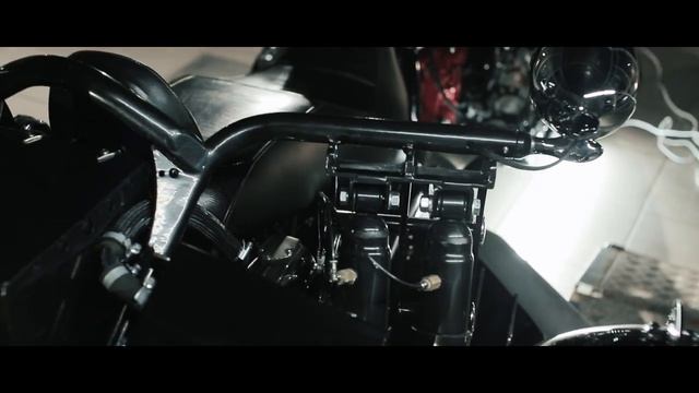 Custom trike "Black Bear" / Кастом трайк "Черный Медведь" смотреть онлайн