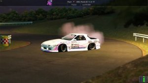 Drift Playground 2021 - DWG FC RX7 Drift Lap Assetto Corsa