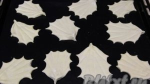 Закуска из слоёного теста Ракушка с жемчужиной