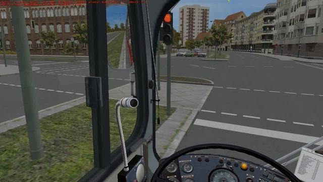 Hamburger Stadtbus O305 Rheinhausen line 50 Breitwehr - Rheinaue смотреть онлайн