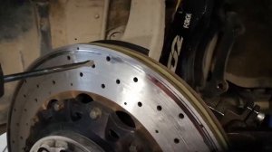 Проточка тормозных дисков Lexus GS 350