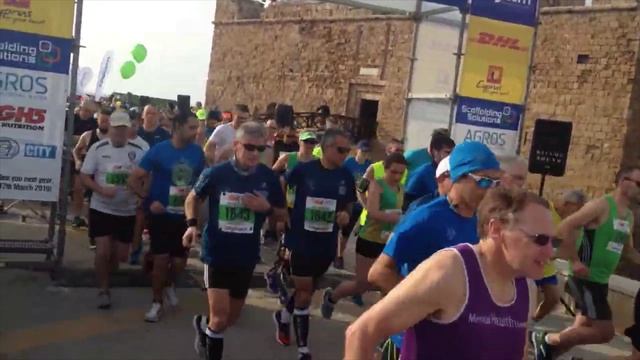 20-й Logicom Cyprus Marathon \ Кипрский марафон