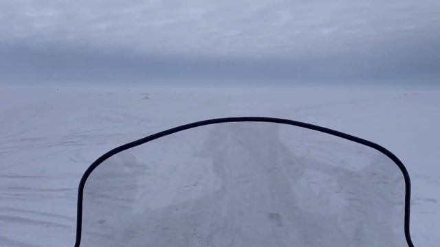 Ладога. Ледовая Дорога жизни. По льду от Коккорево до Кобоны.