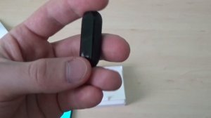 Распаковка Xiaomi Miband 2