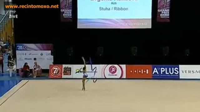 Eugenia Kanaeva Interview Grand Prix Brno 2011 смотреть онлайн