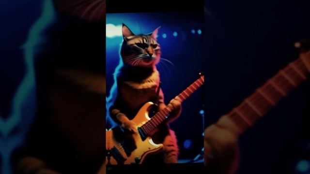 Кот играет на бас гитаре rammstein #rammstein #shorts #музыка #котики #рок #животные #юмор #лучшее