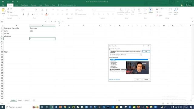 How to learn Excel Formula & Function (400+ in 30 Minutes)