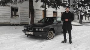 Обзор моей бмв е34 | Бмв говно?